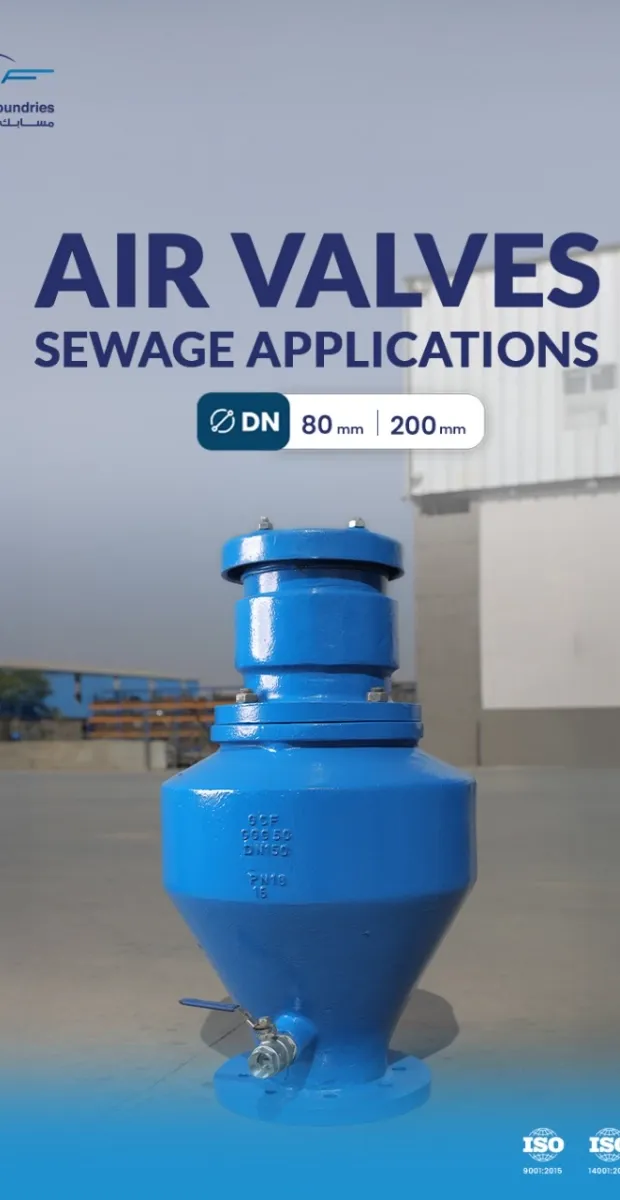 Wastewater Air Valve series 1 (6500)